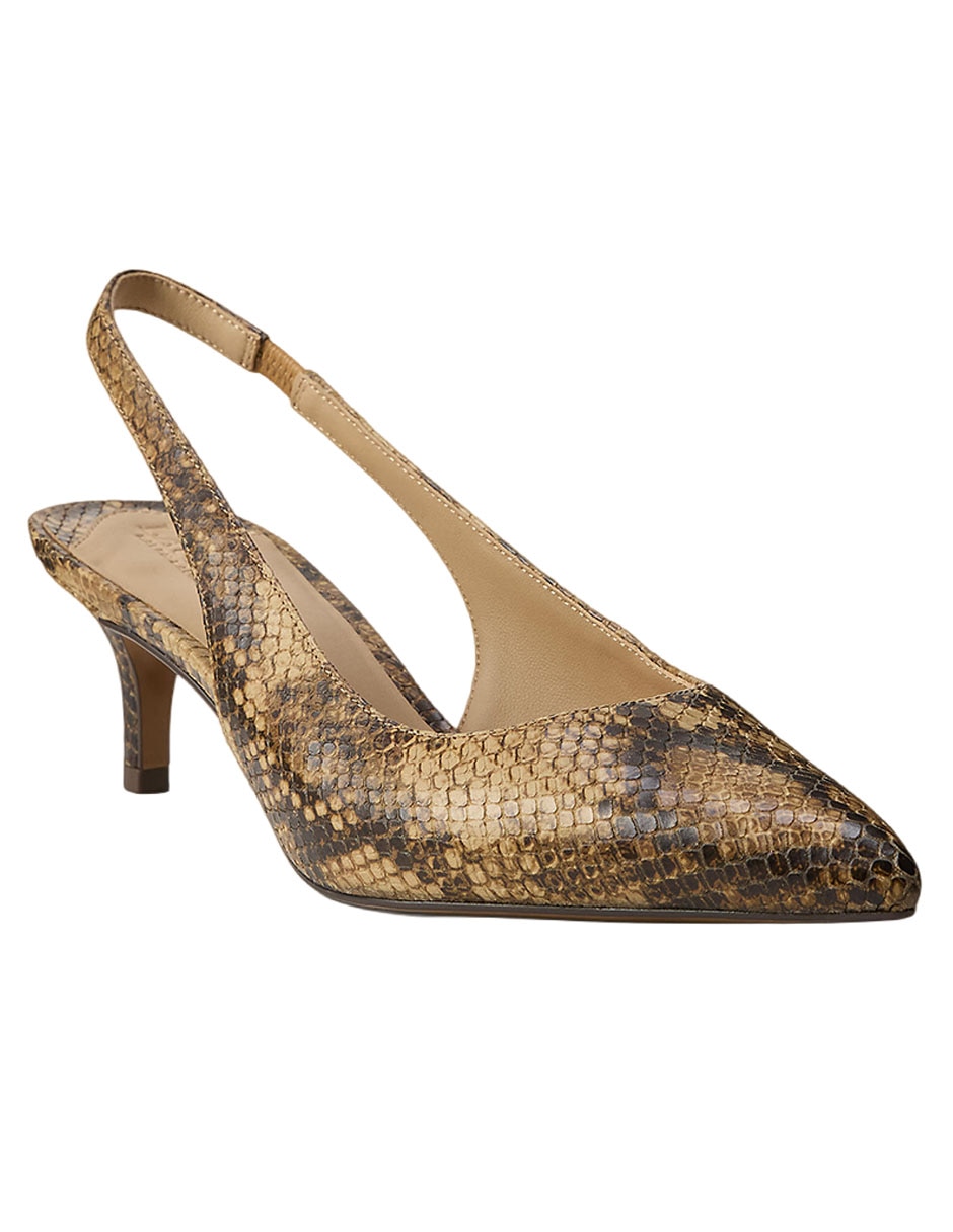 Zapatilla de tacón para mujer 2