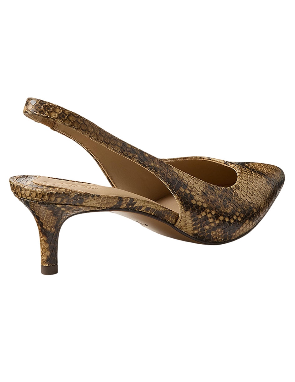 Zapatilla de tacón para mujer 4