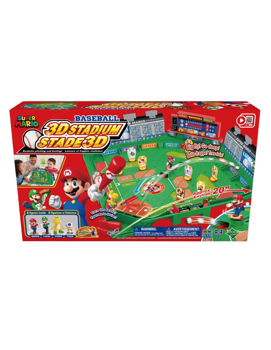 Super Mario Baseball 3D Stadium Nintendo 3
