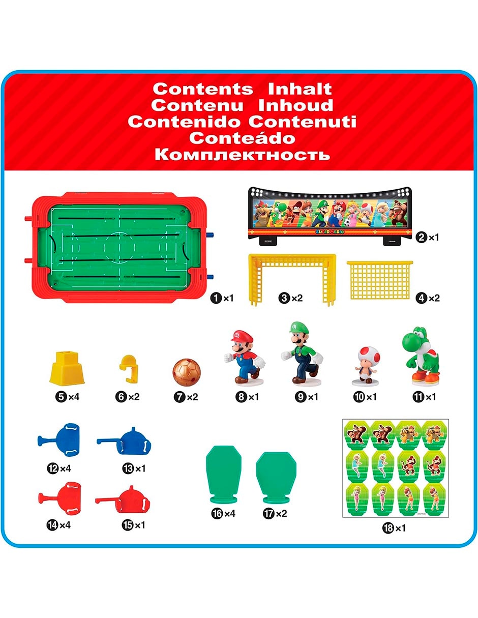 Juego de mesa de plástico 6