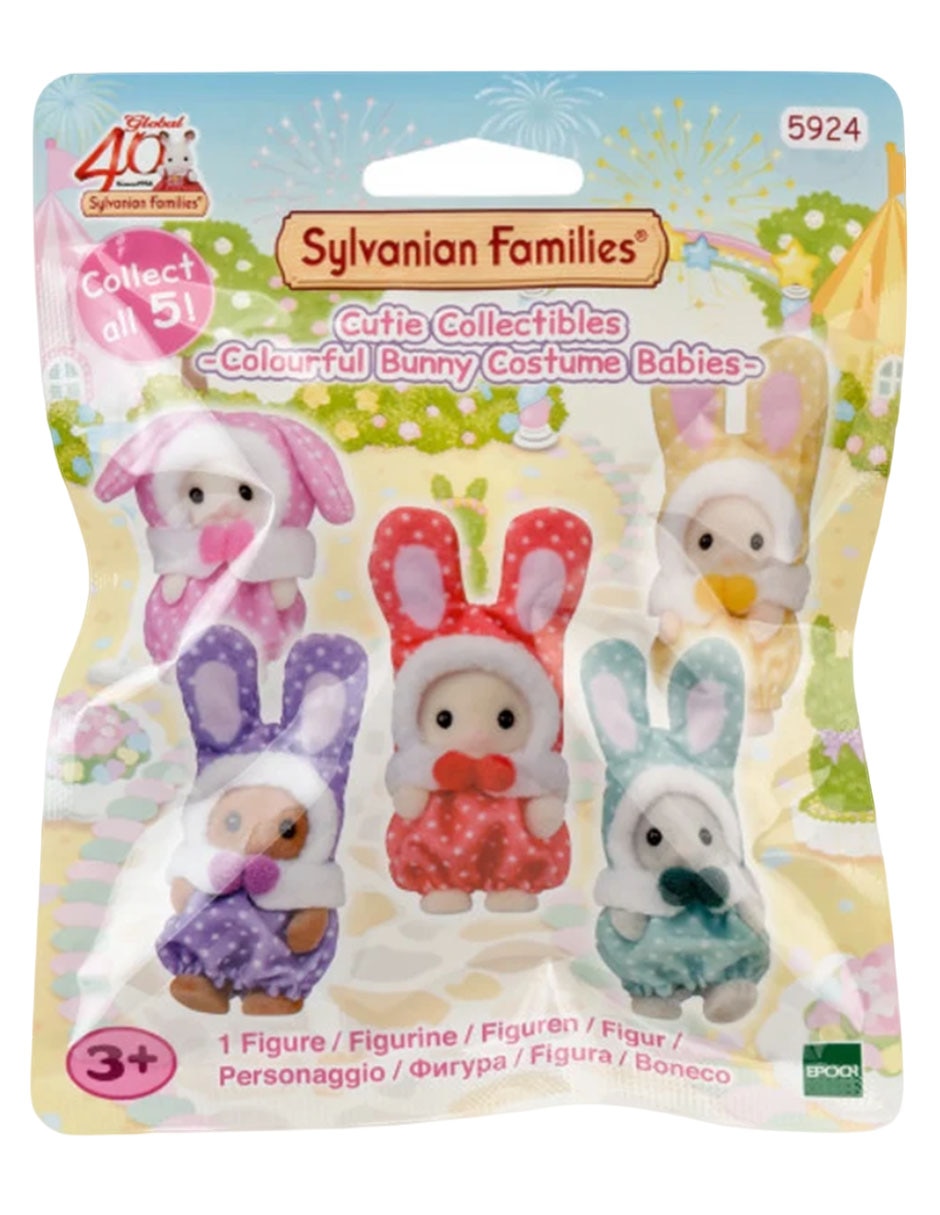 Colourful Bunny Costume Babies