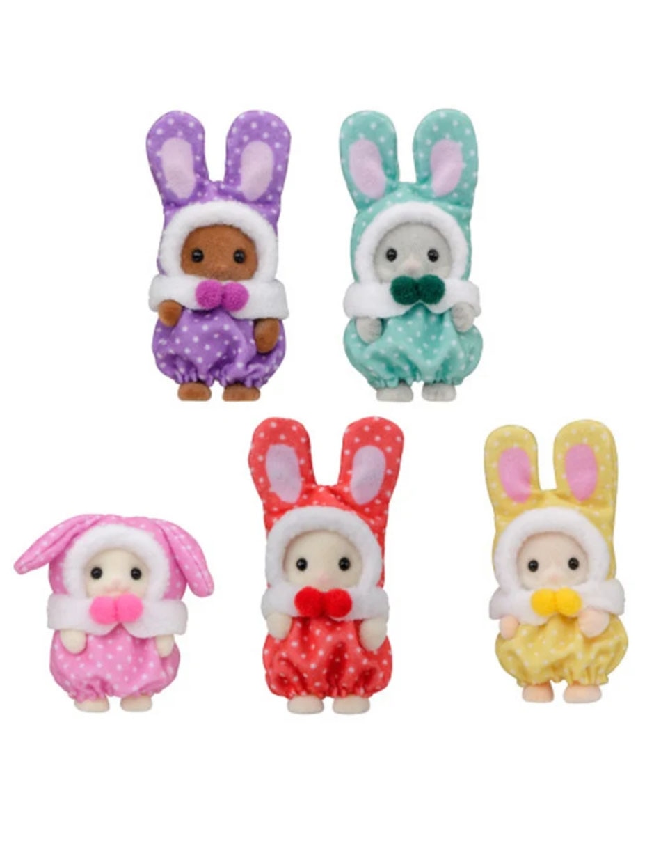 Colourful Bunny Costume Babies 2