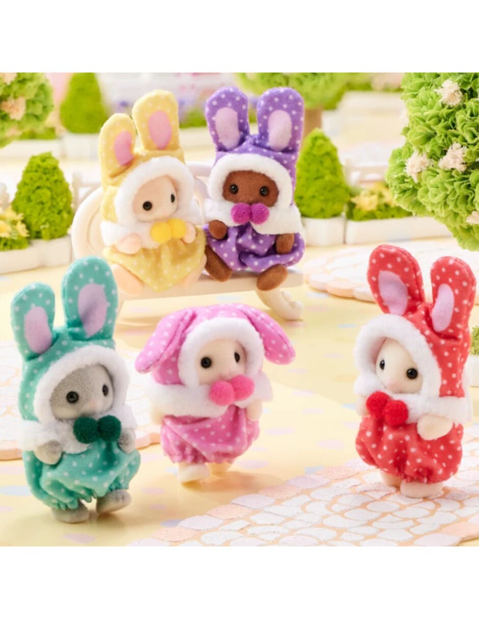 Colourful Bunny Costume Babies 3