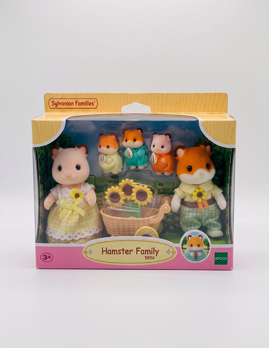 Familia hámster 9