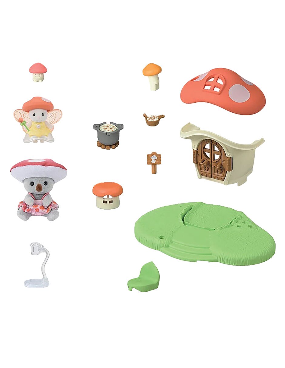 Fairy mushroom house sylvanian