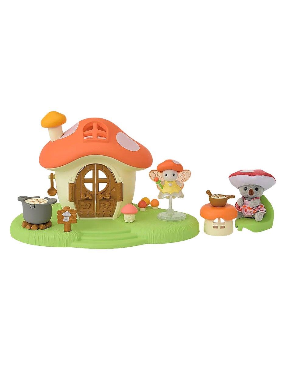 Fairy mushroom house sylvanian 2