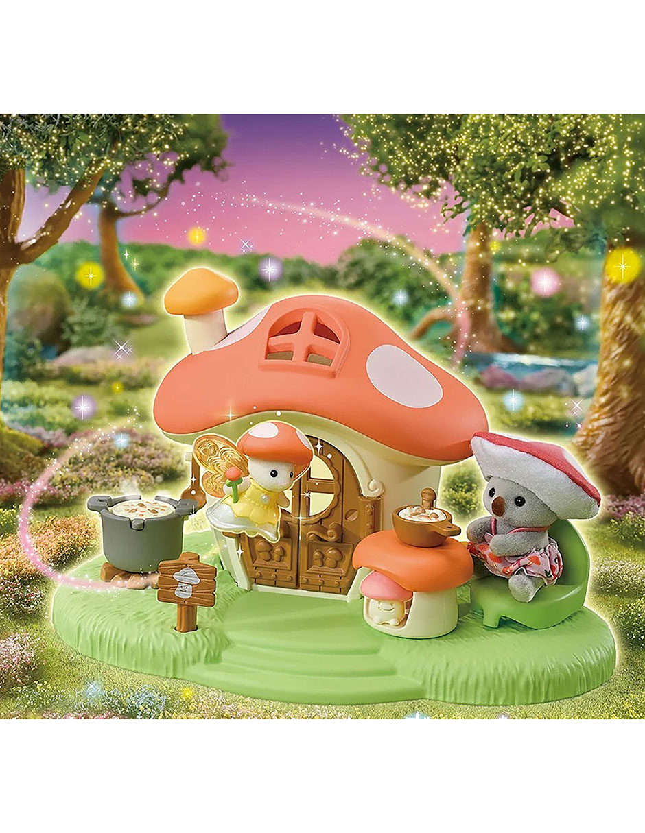 Fairy mushroom house sylvanian 4