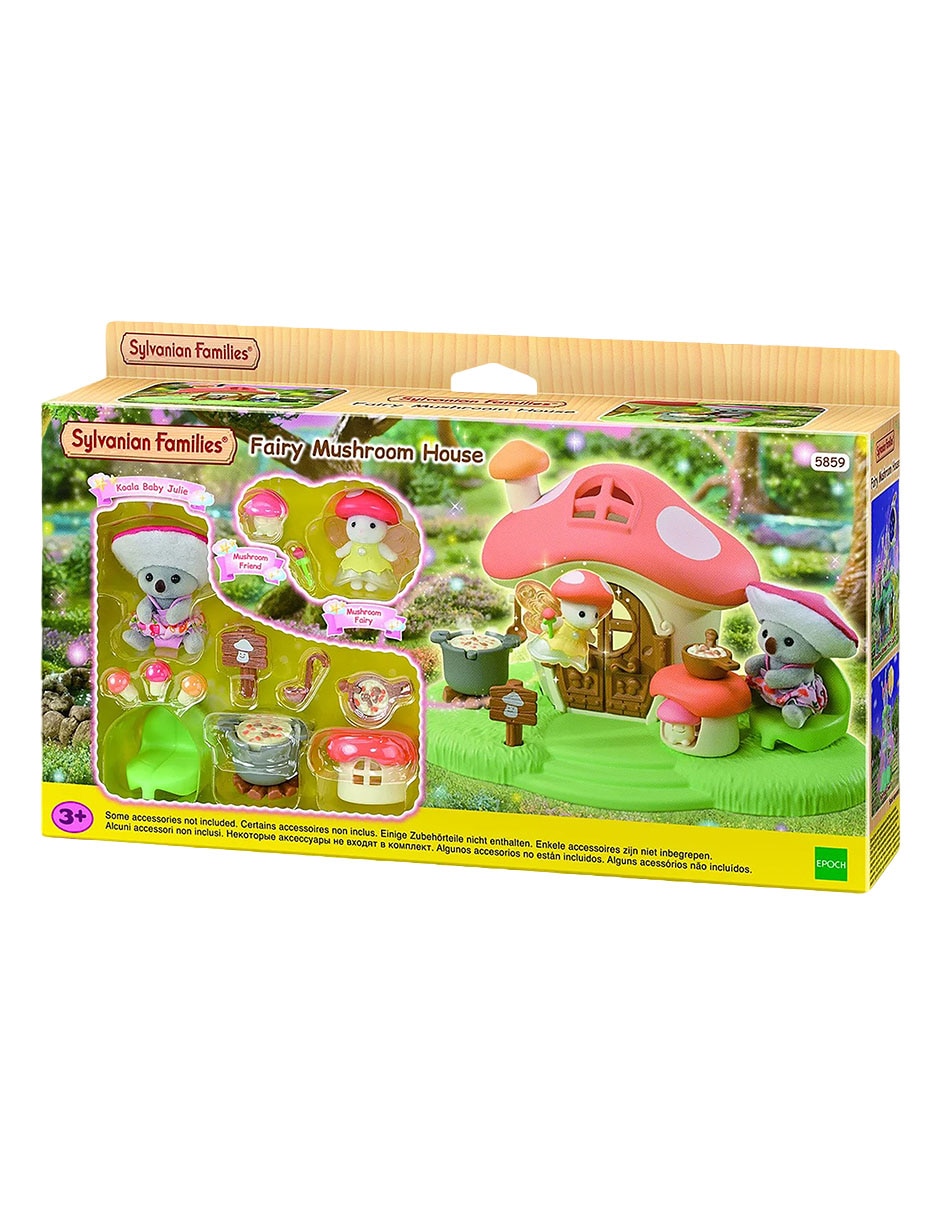 Fairy mushroom house sylvanian 5
