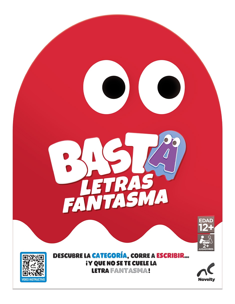 Basta letras fantasma