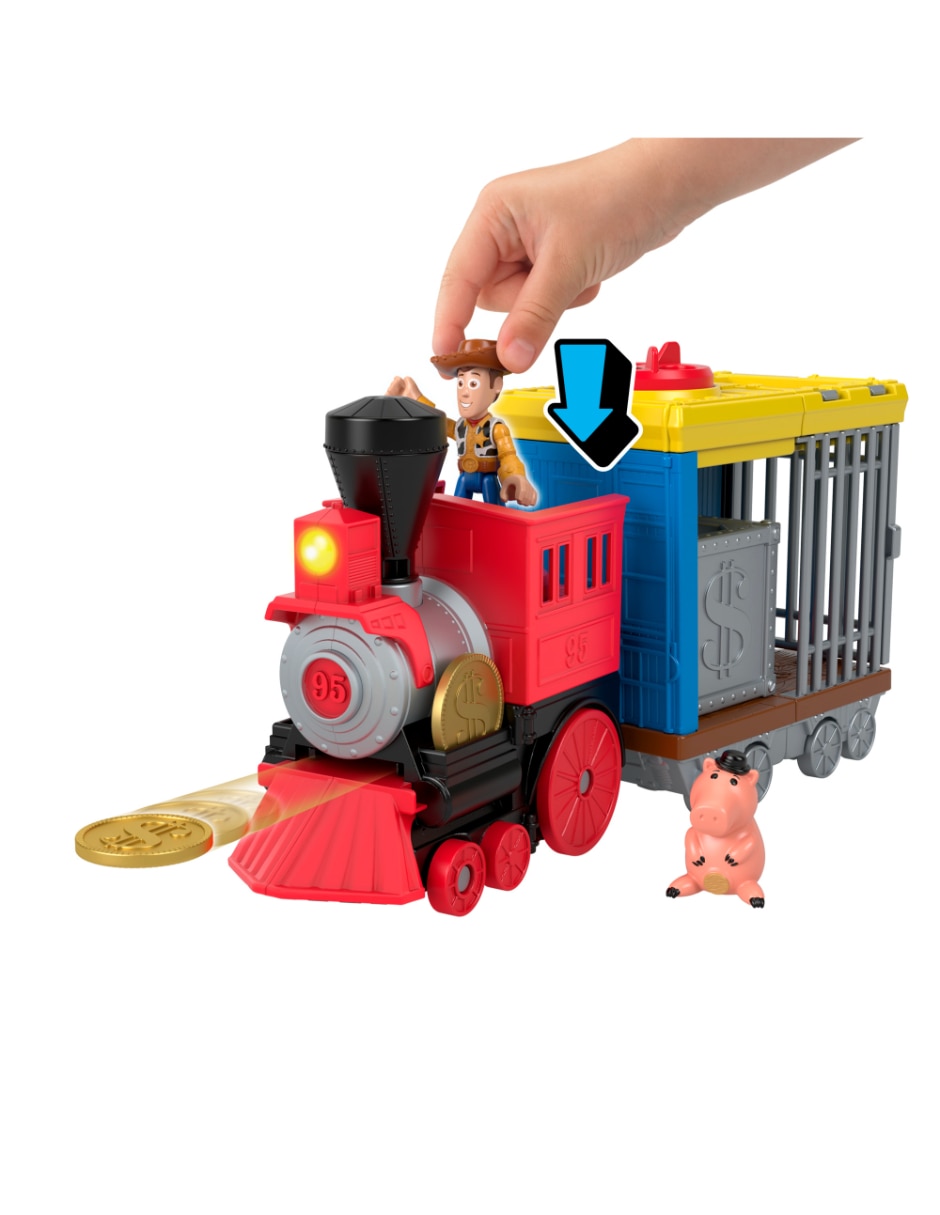Set figuras acción toy story imaginext