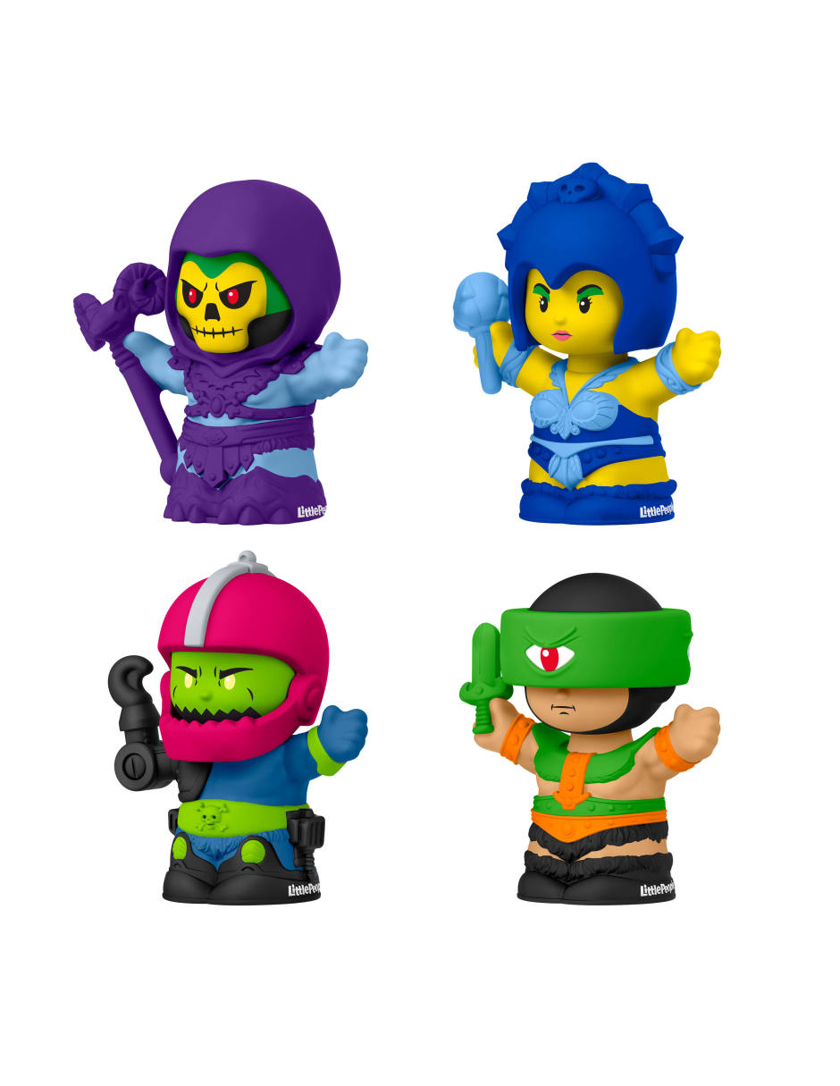 Figura de colección  masters of the universe little people