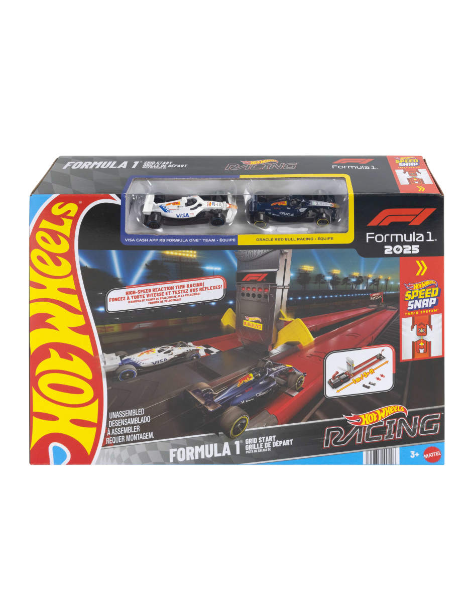 HOT WHEELS Pista armable hot wheels hw f1