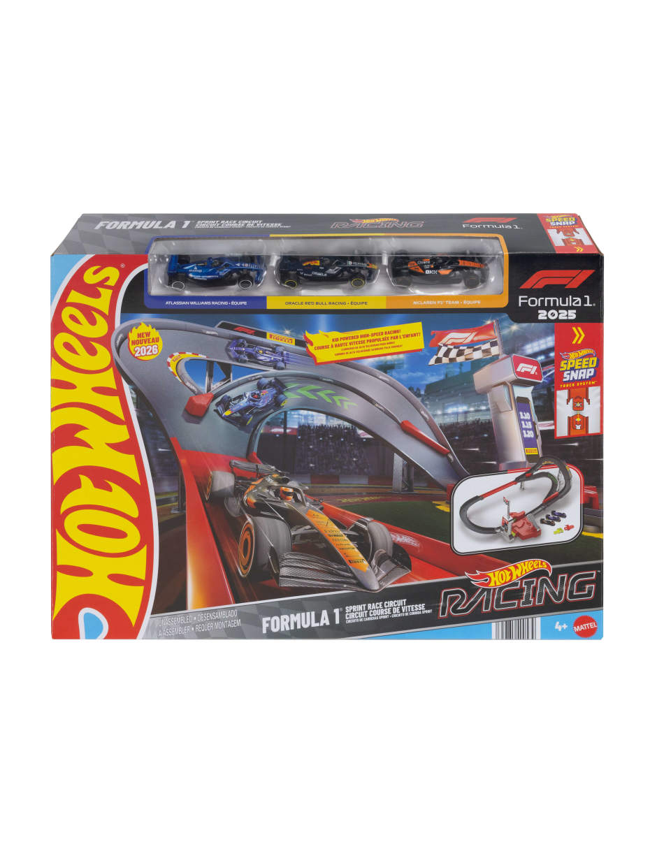 HOT WHEELS Pista armable hot wheels hw f1