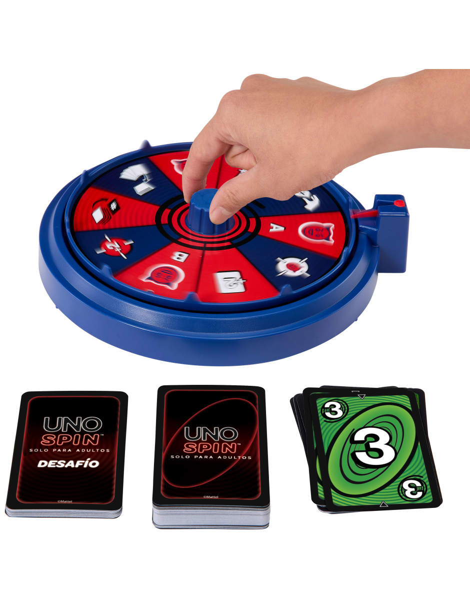 Cartas spin adultos juego de mesa extensions 13