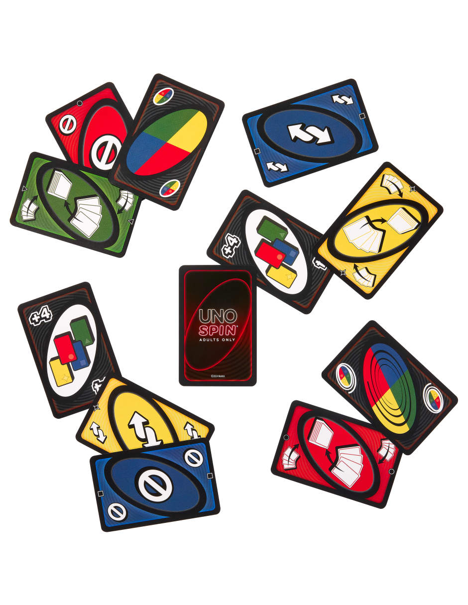 Cartas spin adultos juego de mesa extensions 14