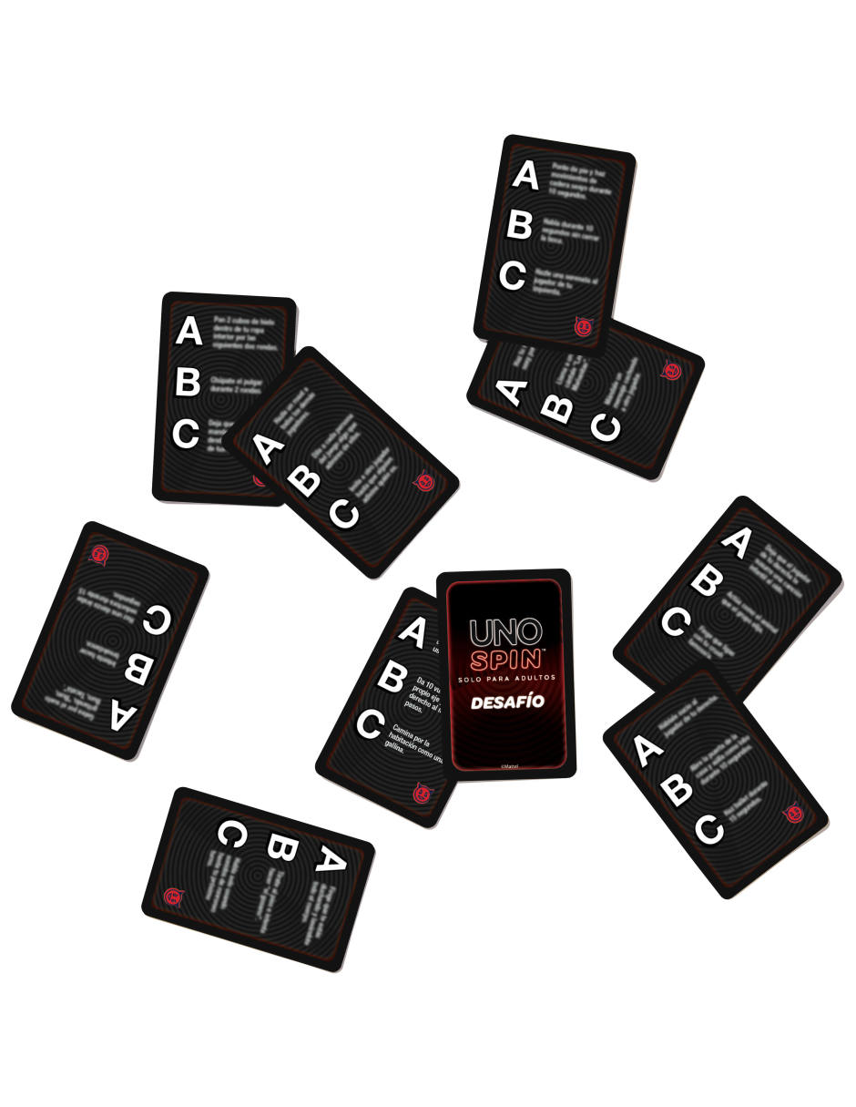 Cartas spin adultos juego de mesa extensions 4