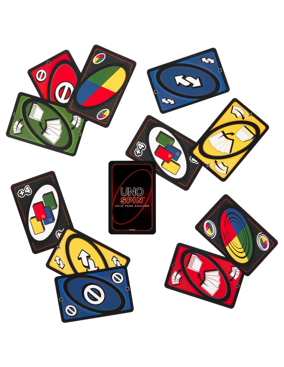 Cartas spin adultos juego de mesa extensions 5