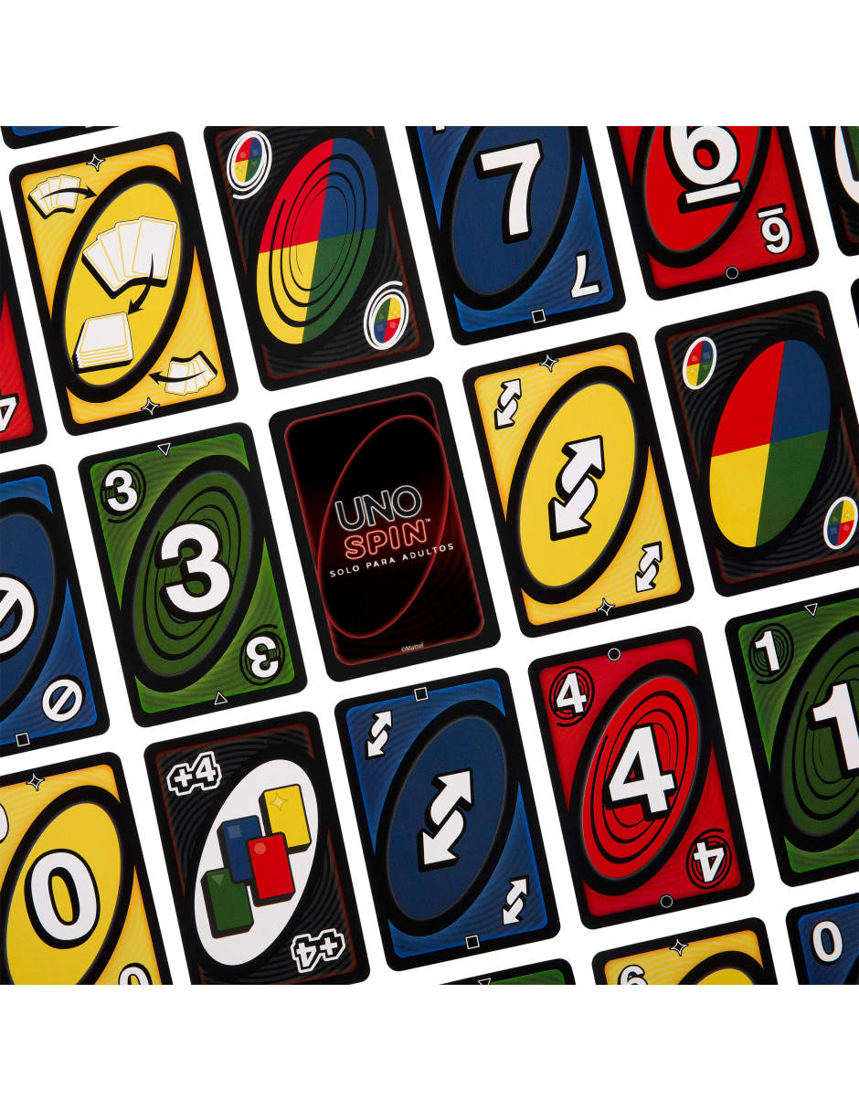 Cartas spin adultos juego de mesa extensions 6
