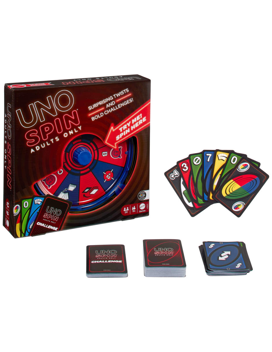 Cartas spin adultos juego de mesa extensions 9