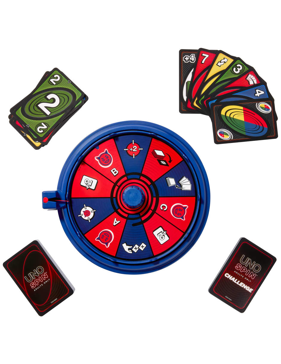 Cartas spin adultos juego de mesa extensions 10