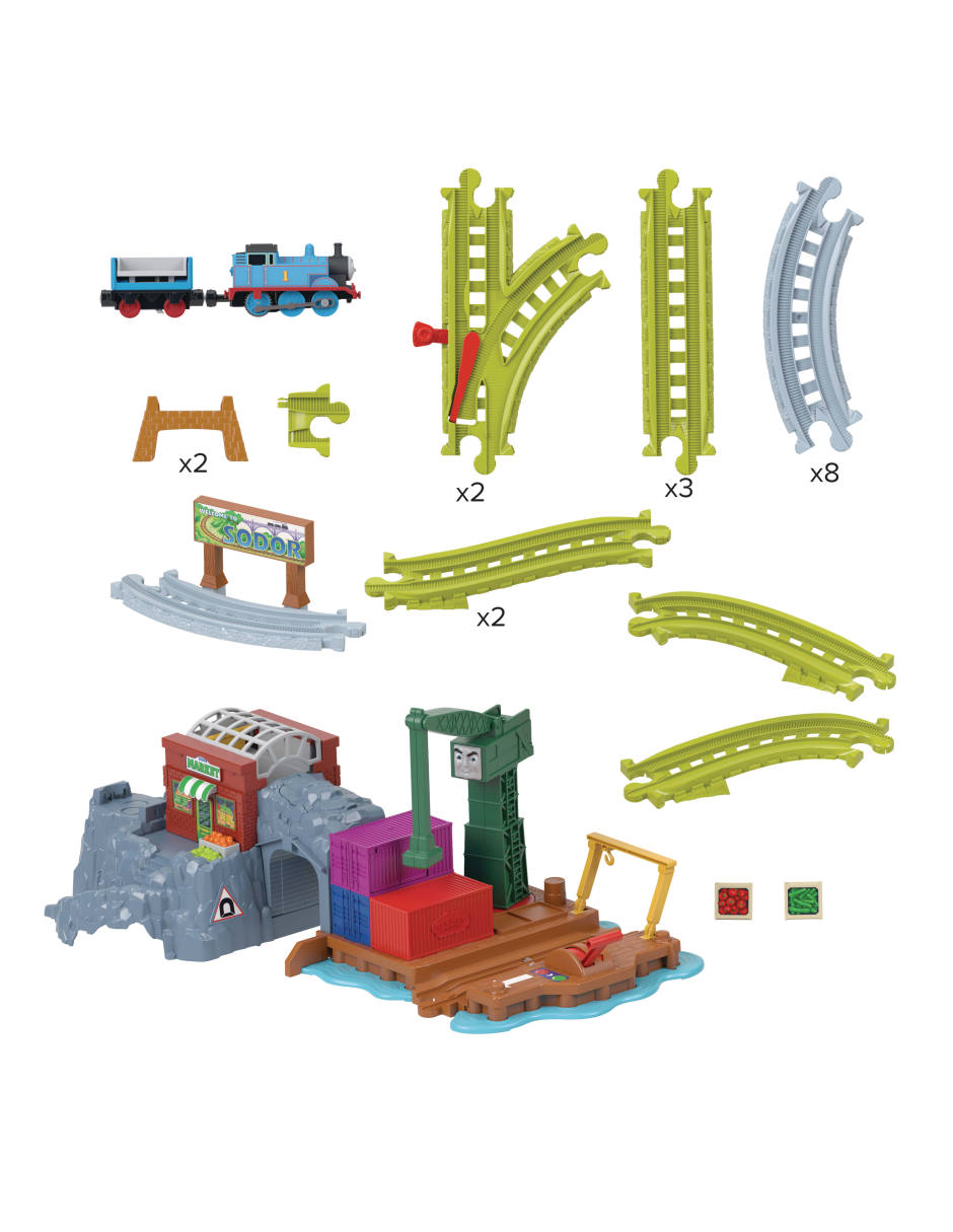 Pista armable t&f tracks 14
