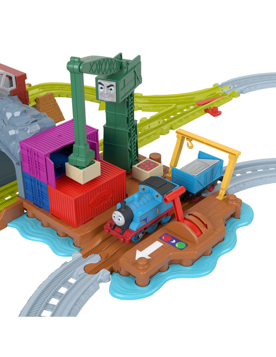 Pista armable t&f tracks 5