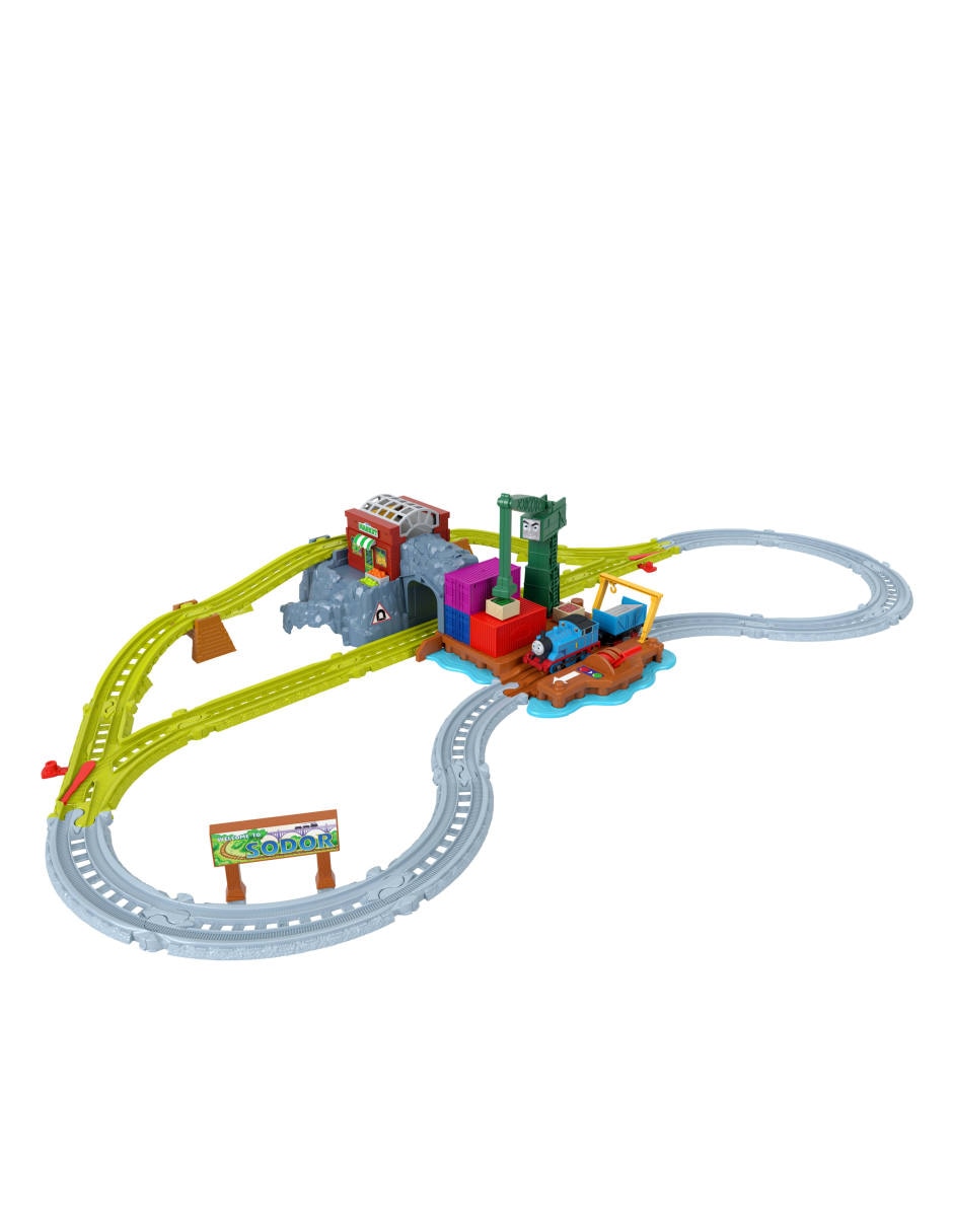 Pista armable t&f tracks 6