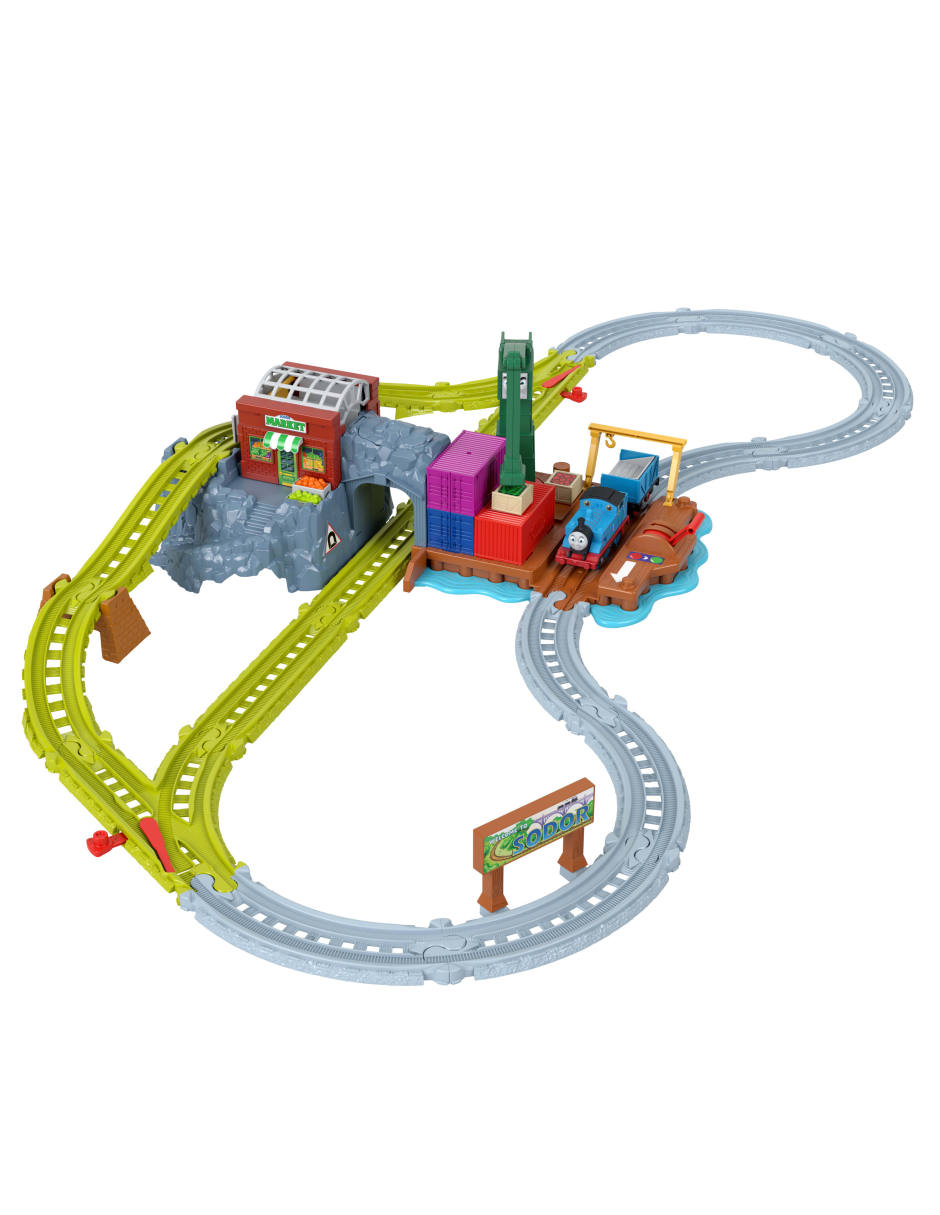 Pista armable t&f tracks 9