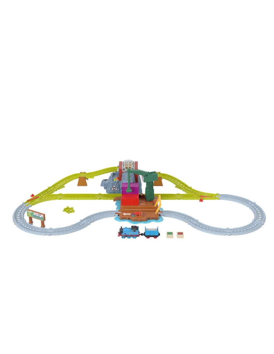 Pista armable t&f tracks 10