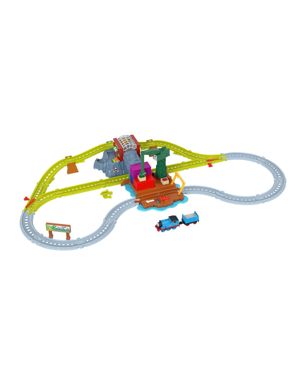 Pista armable t&f tracks
