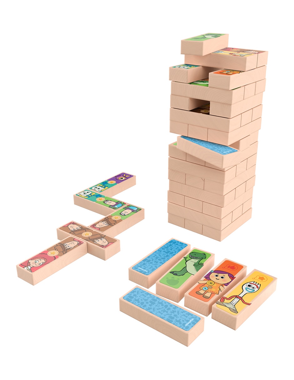 Torre de Madera 5 En 1 Toy Story 2
