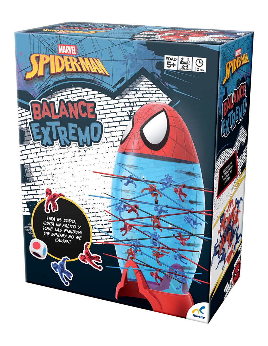 Balanc extremo spider man spidey juego de mesa 2
