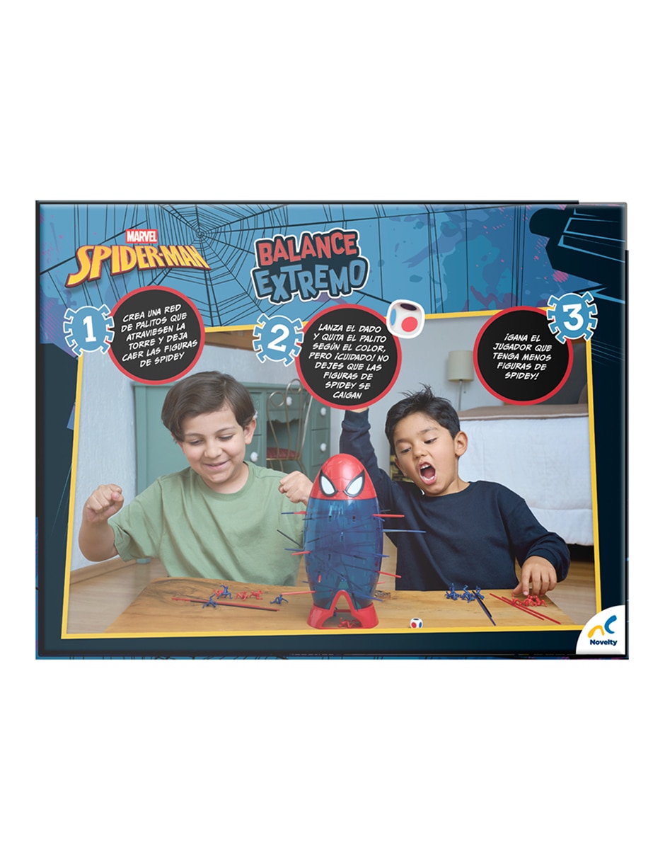 Balanc extremo spider man spidey juego de mesa 3