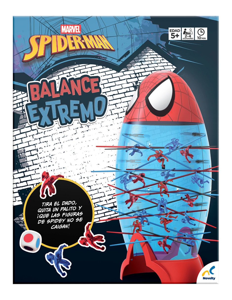 Balanc extremo spider man spidey juego de mesa 5