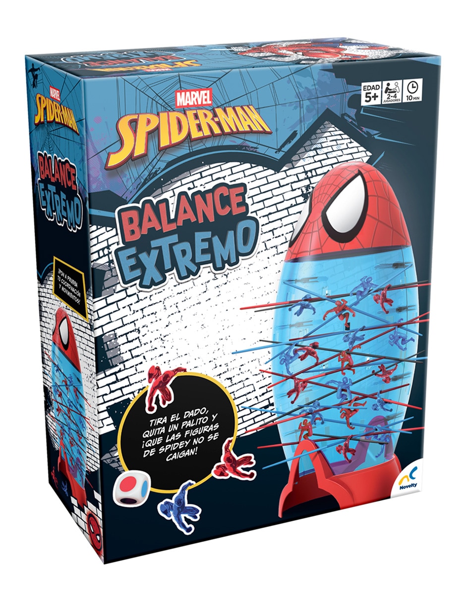 Balanc extremo spider man spidey juego de mesa
