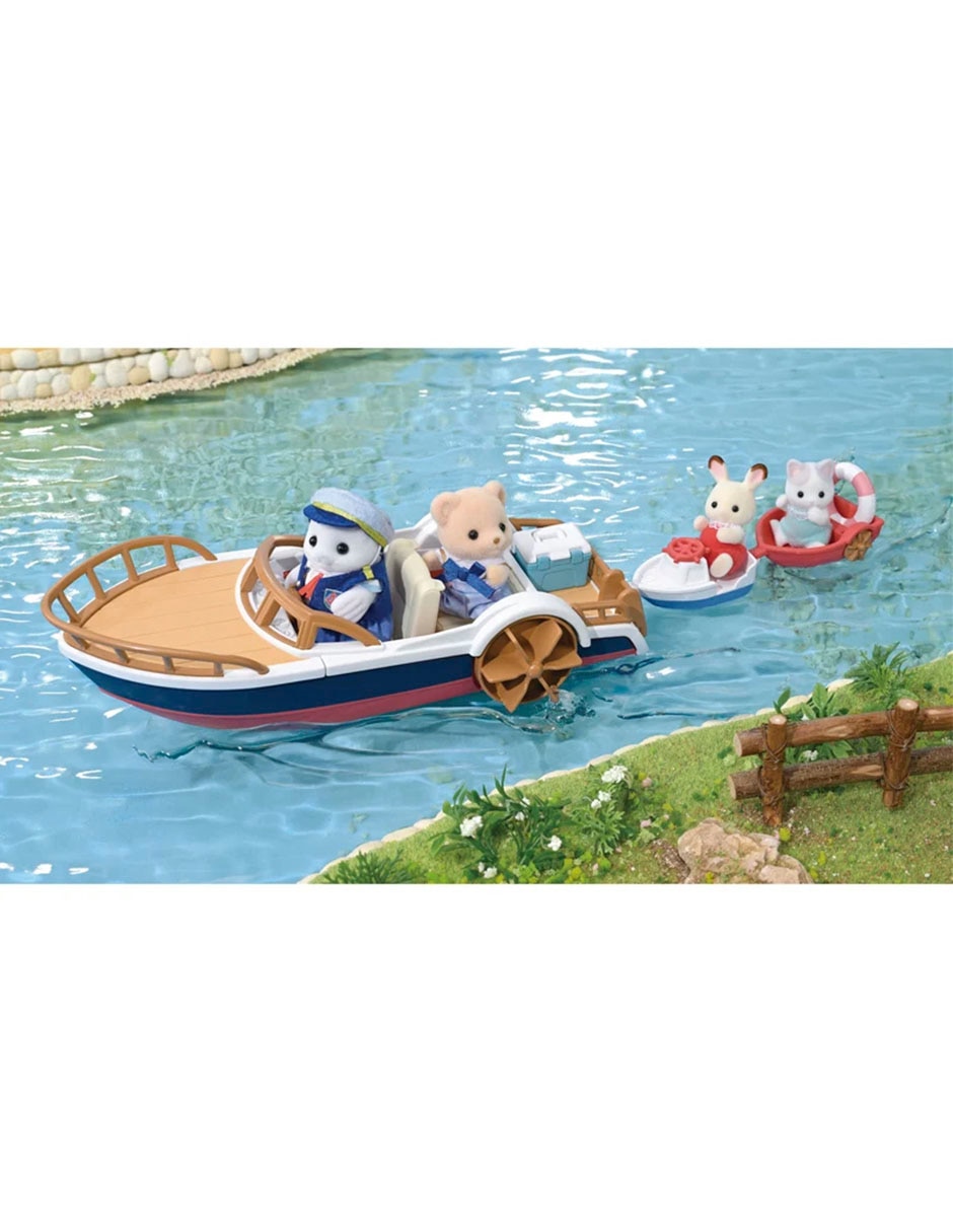 El bote de paseo de la foca marinera 3
