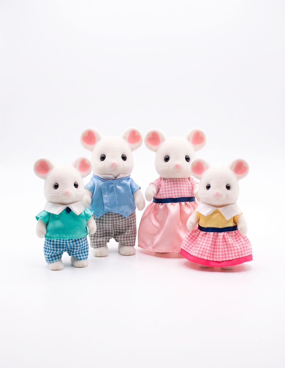 Set amilia Ratón Marshmallow