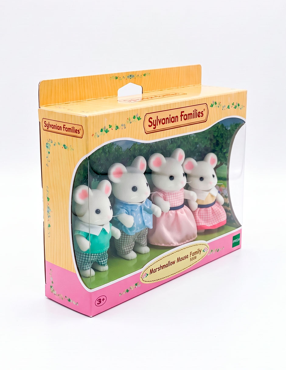 Set amilia Ratón Marshmallow 6