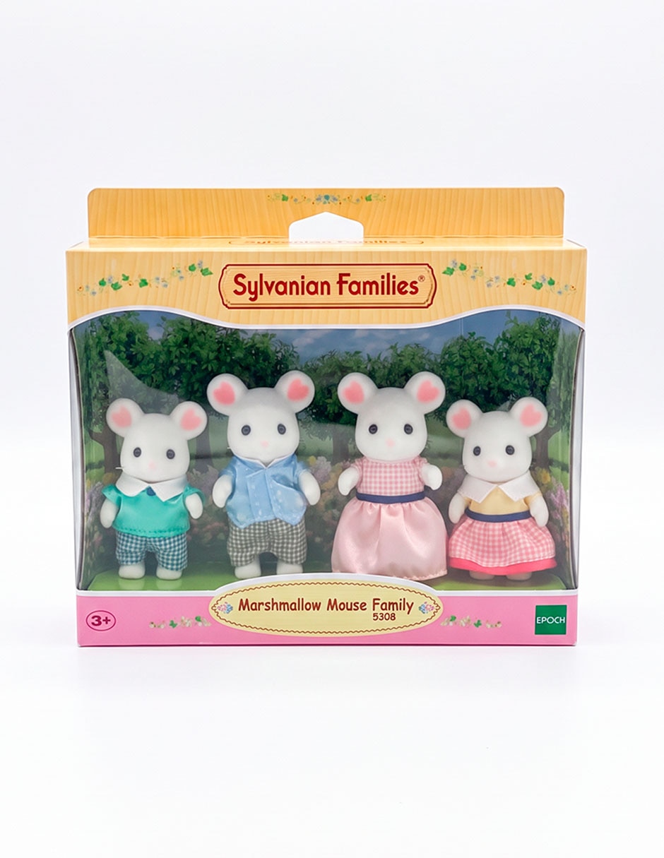 Set amilia Ratón Marshmallow 5