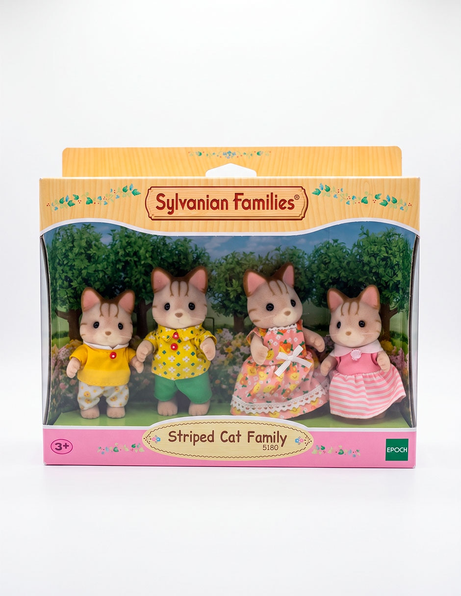 Familia Gato de Rayas 2