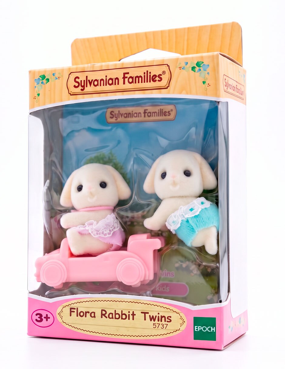 Flora Rabbit Twins Viola y Runo 4