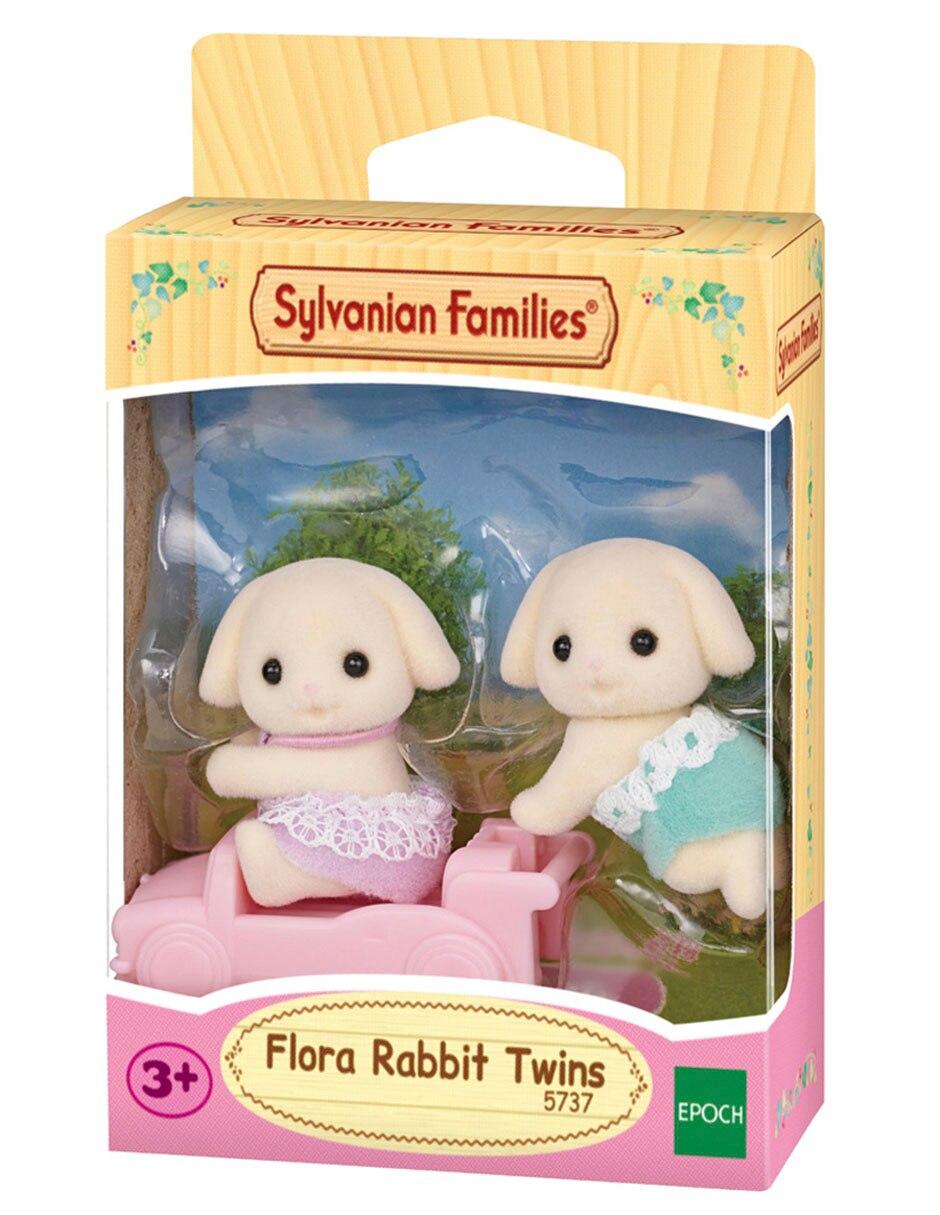 Flora Rabbit Twins Viola y Runo 5