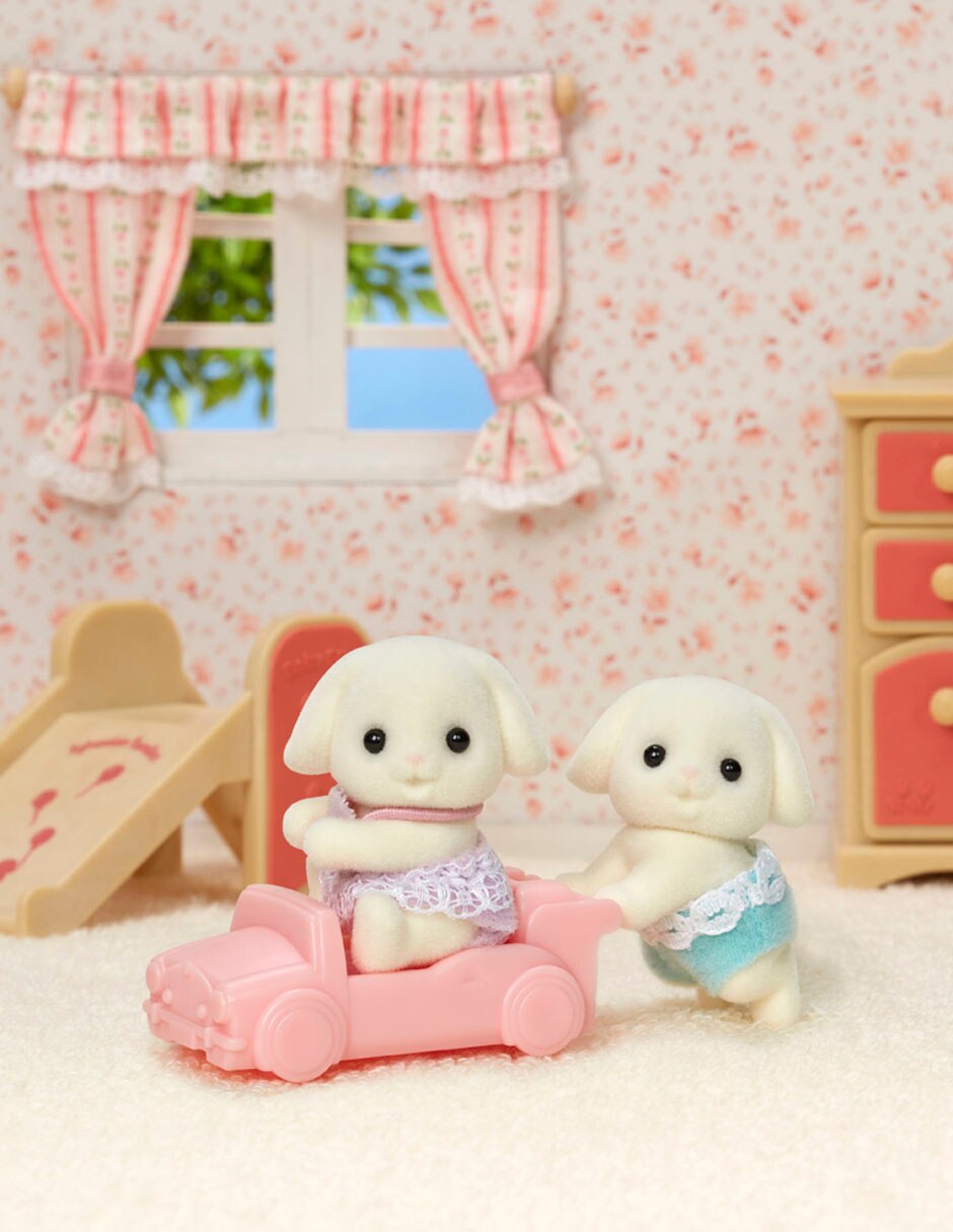 Flora Rabbit Twins Viola y Runo 6