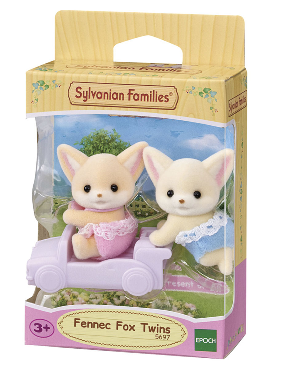 Set Fennec Fox Twins