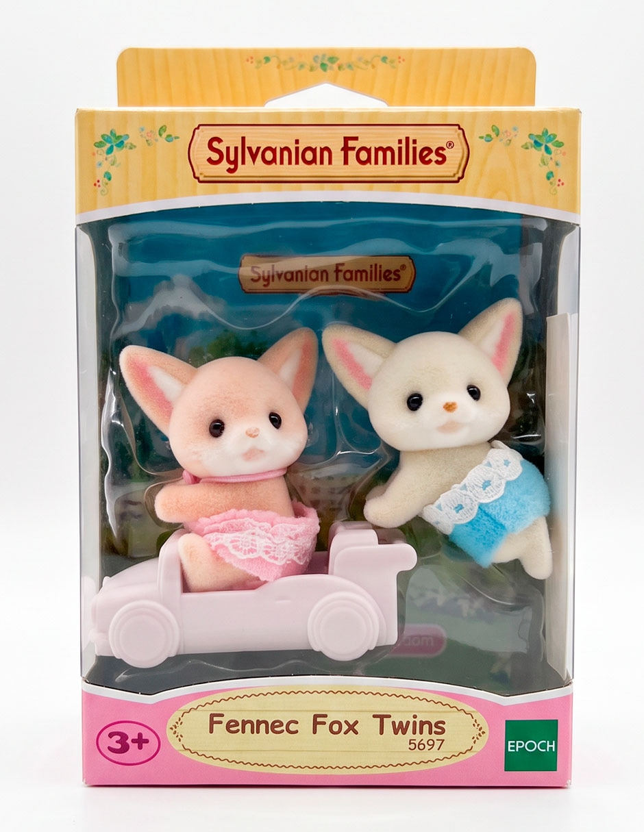 Set Fennec Fox Twins