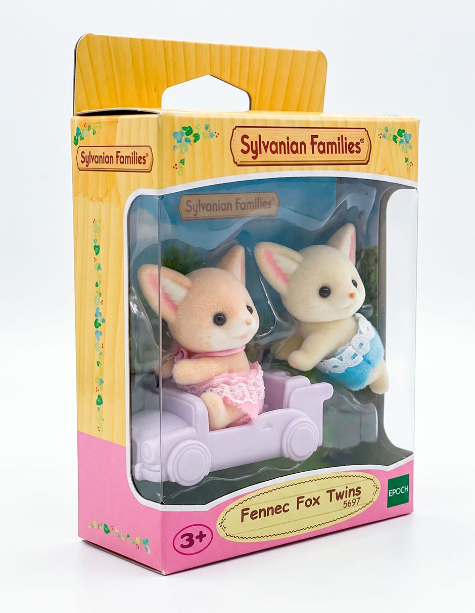 Set Fennec Fox Twins