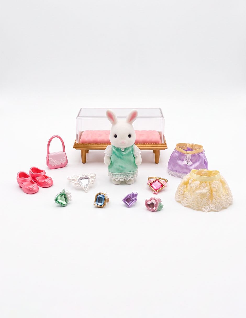 Fashion Play Set Jewels and Gems Collection Ruby Fashion Play Set Jewels and Gems Collection Ruby