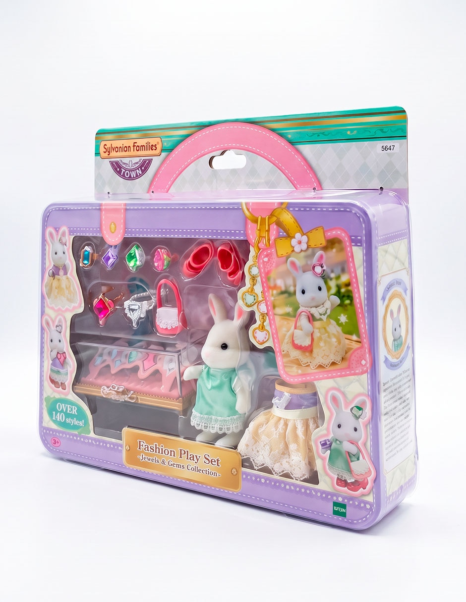Fashion Play Set Jewels and Gems Collection Ruby 2