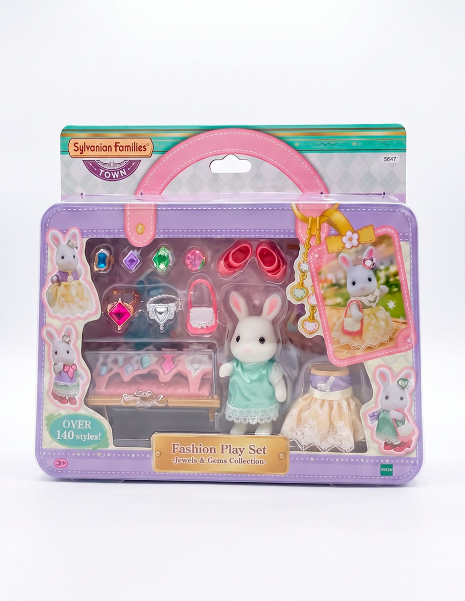 Fashion Play Set Jewels and Gems Collection Ruby 3