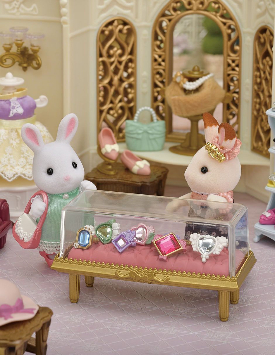 Fashion Play Set Jewels and Gems Collection Ruby 5